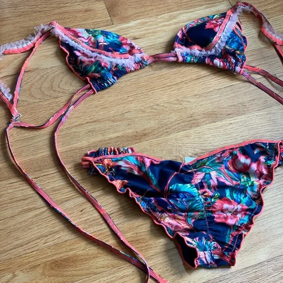 Colombian swimsuit worn once